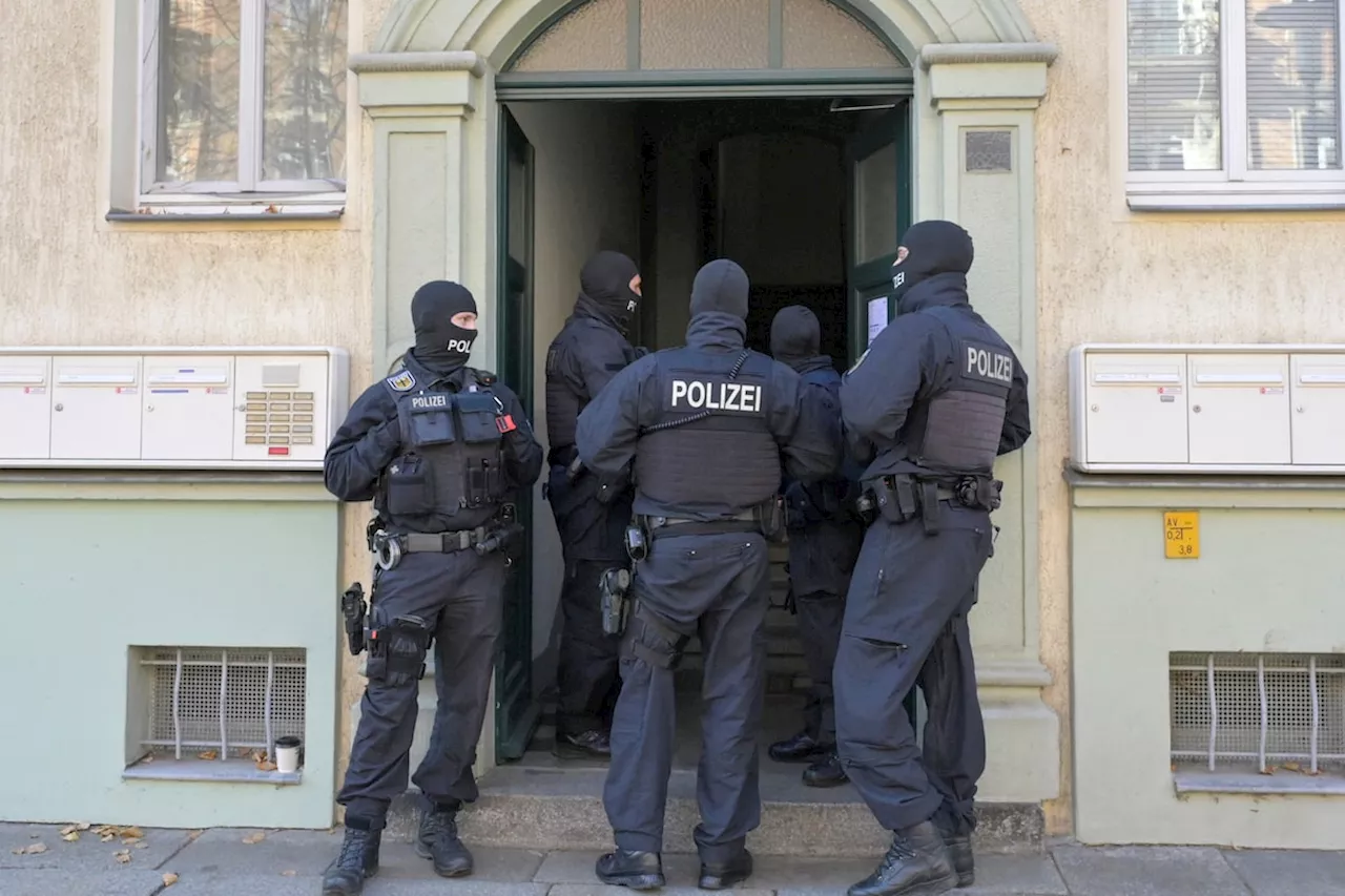 Germany arrests eight suspected members of right-wing group plotting revolt