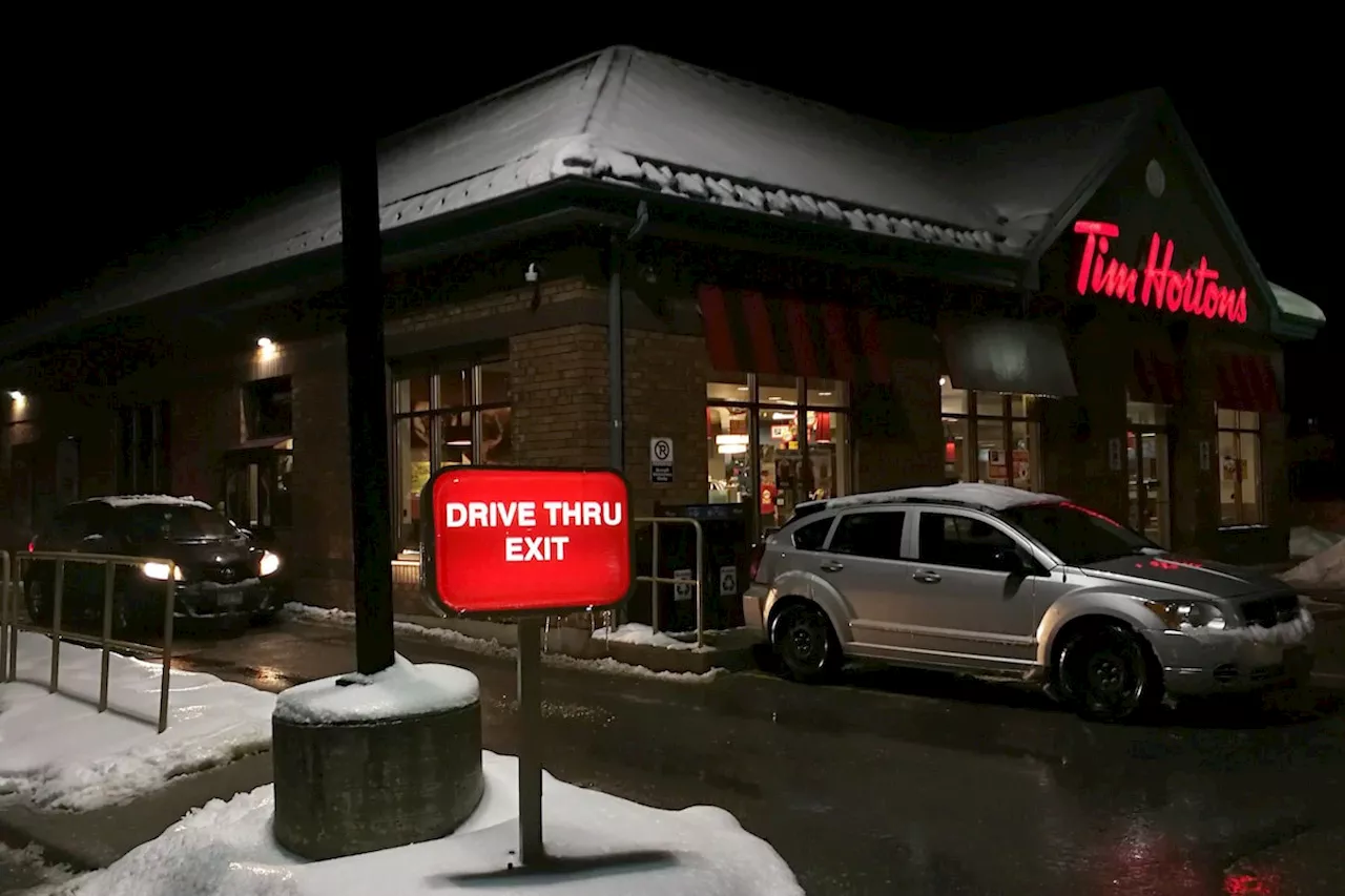 Tim Hortons parent Restaurant Brands misses analysts’ estimates as demand slows