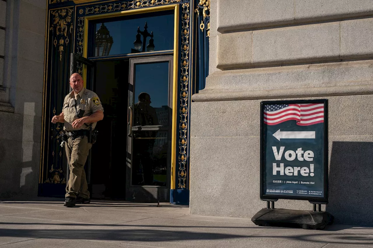 U.S. states worried about election unrest take security precautions