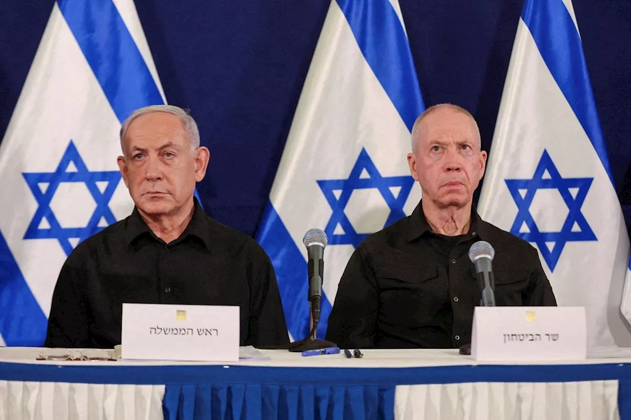 Israeli PM Netanyahu fires defense minister Gallant, citing lack of trust