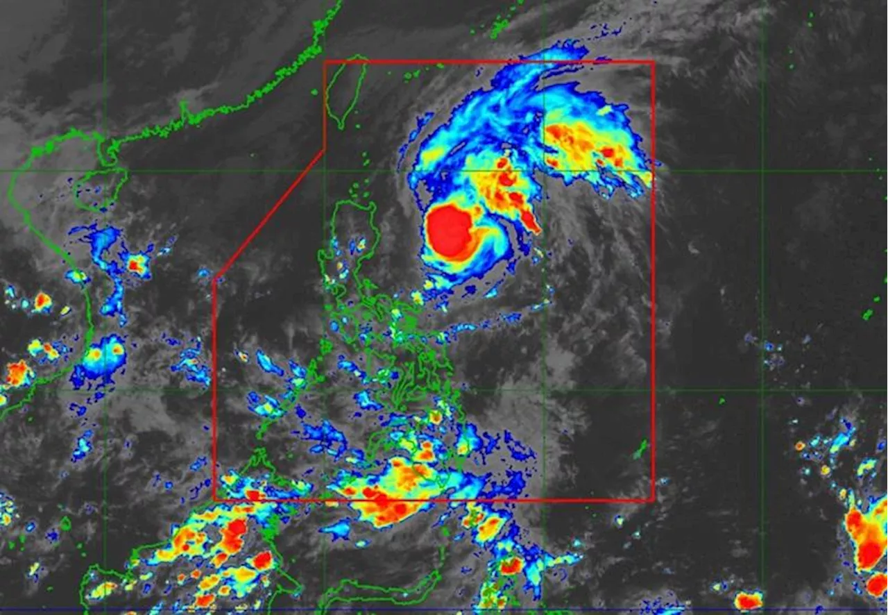 Marce slightly intensifies over Philippine Sea, Signal No. 1 raised over 14 areas