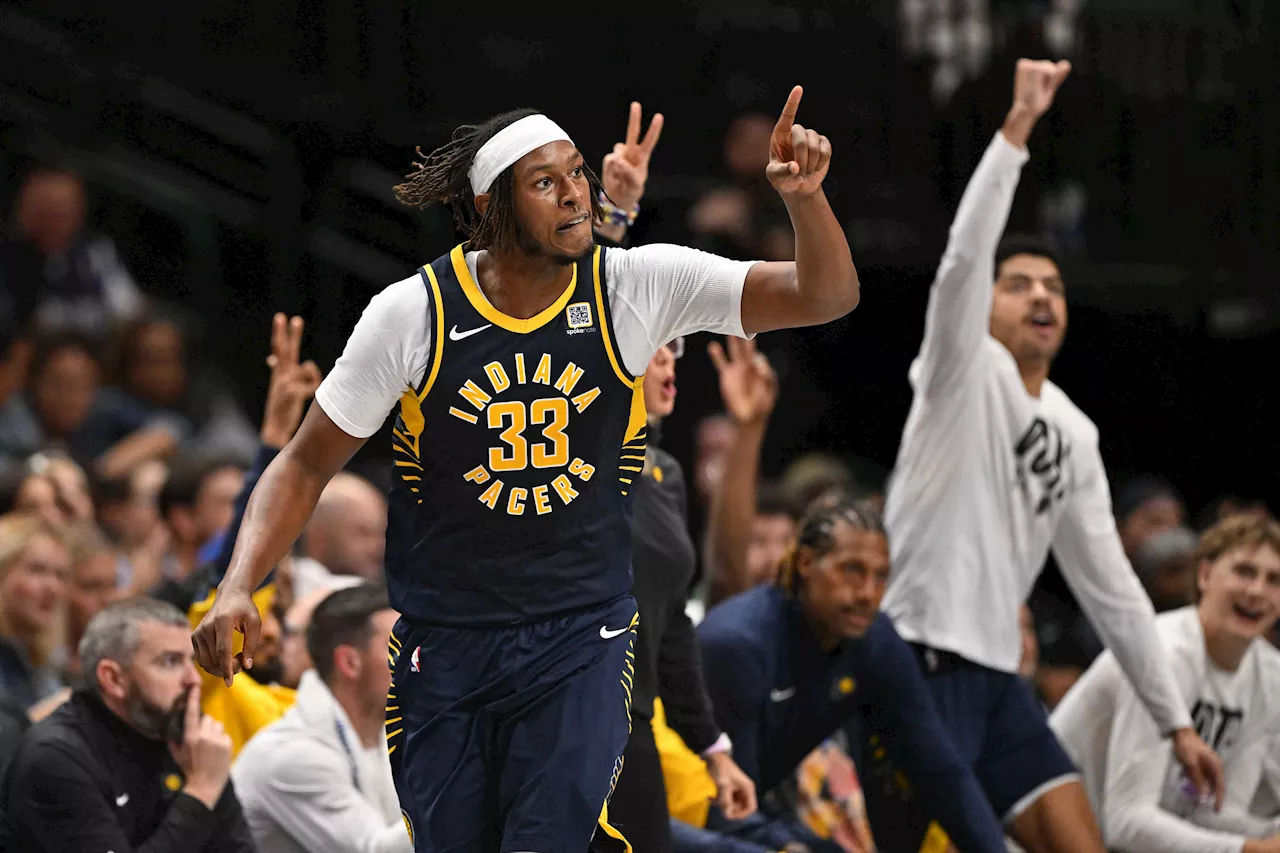 NBA: Myles Turner pours in 30 as Pacers top Mavericks