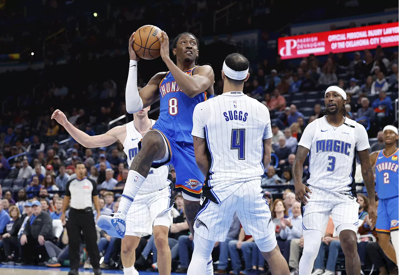 NBA: Thunder cruise past Magic, improve to 7-0