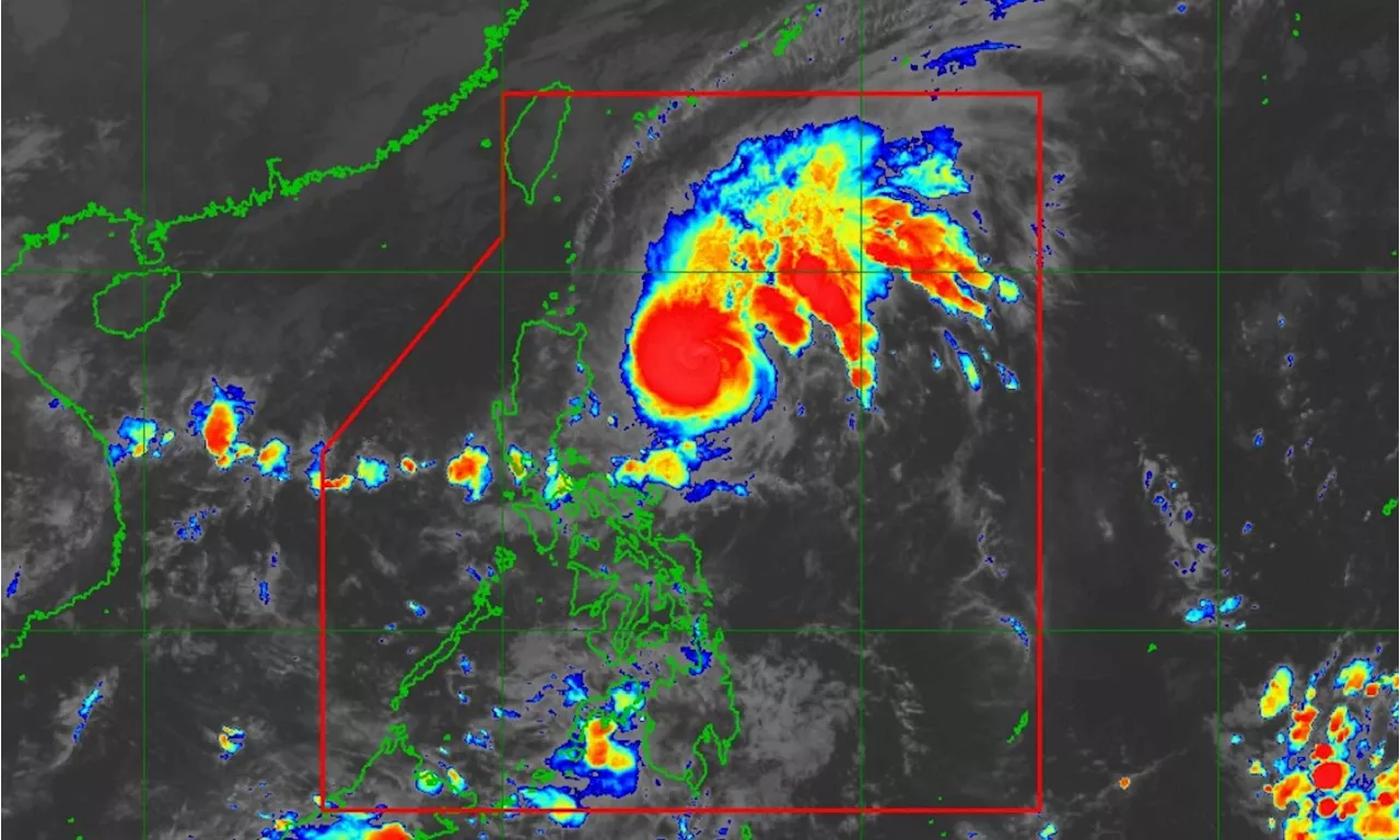 PAGASA: Marce stronger, Signal No. 2 over northeast Cagayan