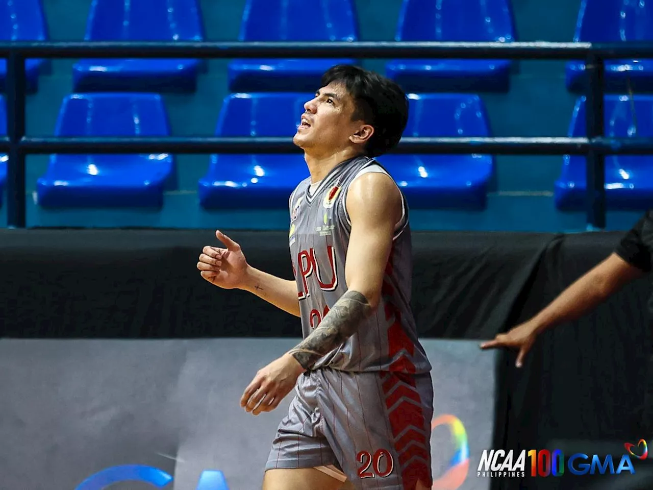 Renz Villegas’ career game carries LPU past Paeng Are-led San Sebastian