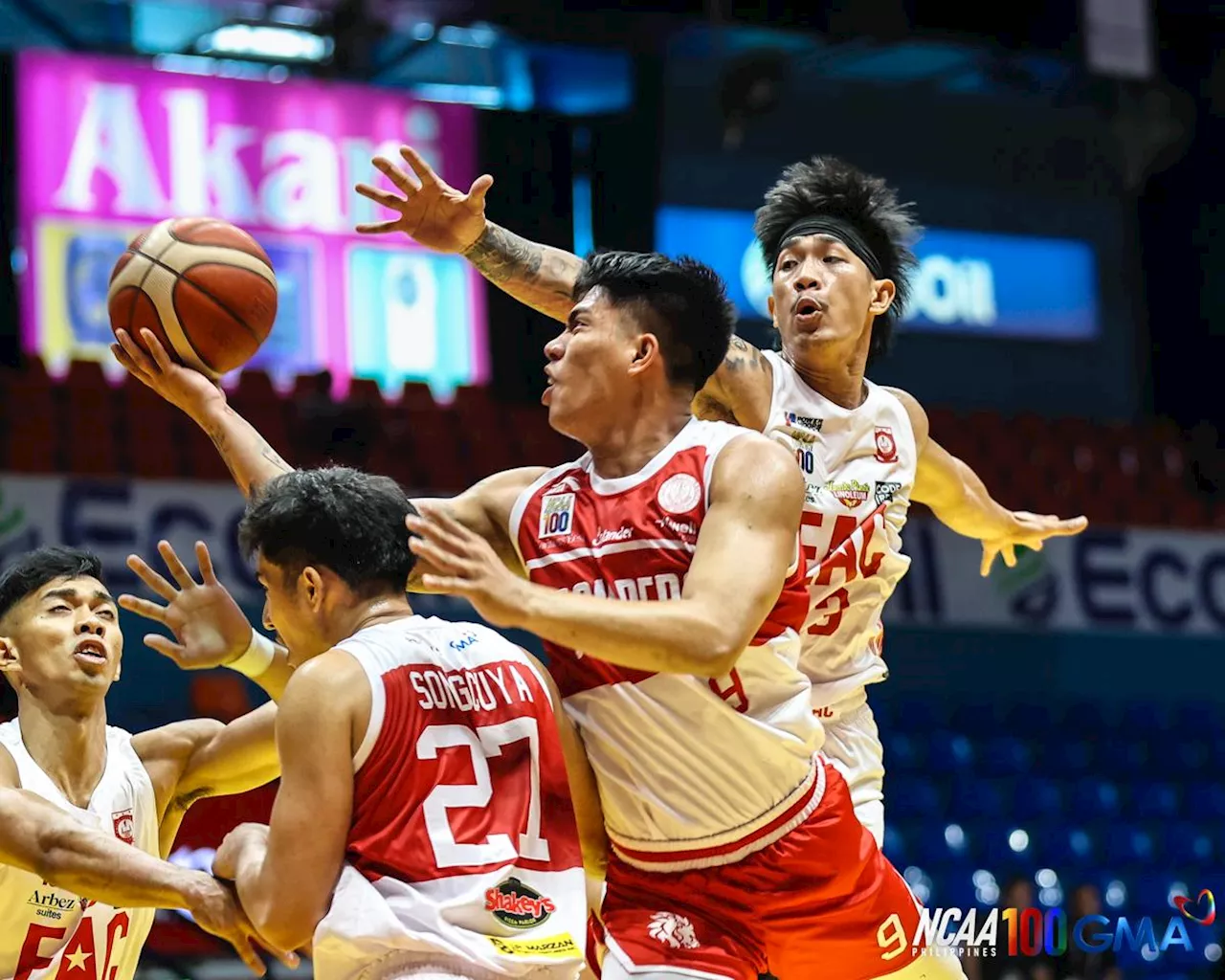 San Beda, Mapua clash with EAC, Perpetual in crucial encounters