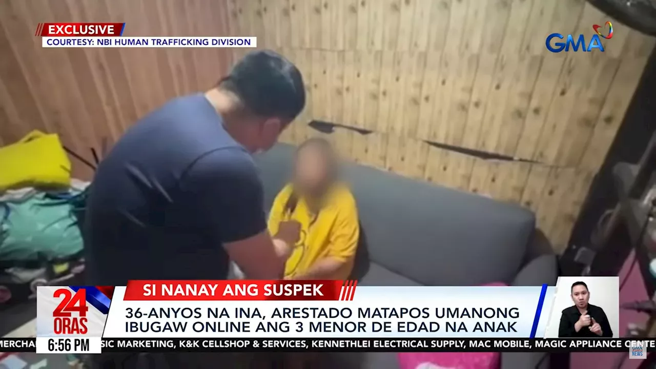 Taguig woman nabbed for selling lewd photos of young daughters