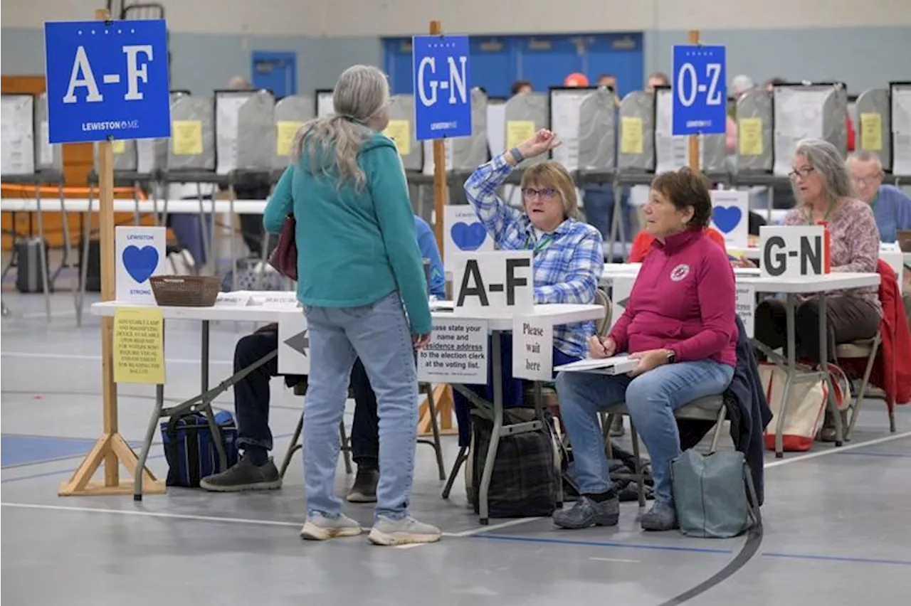 Trump vs Harris: US voters head to polls as turbulent campaign concludes