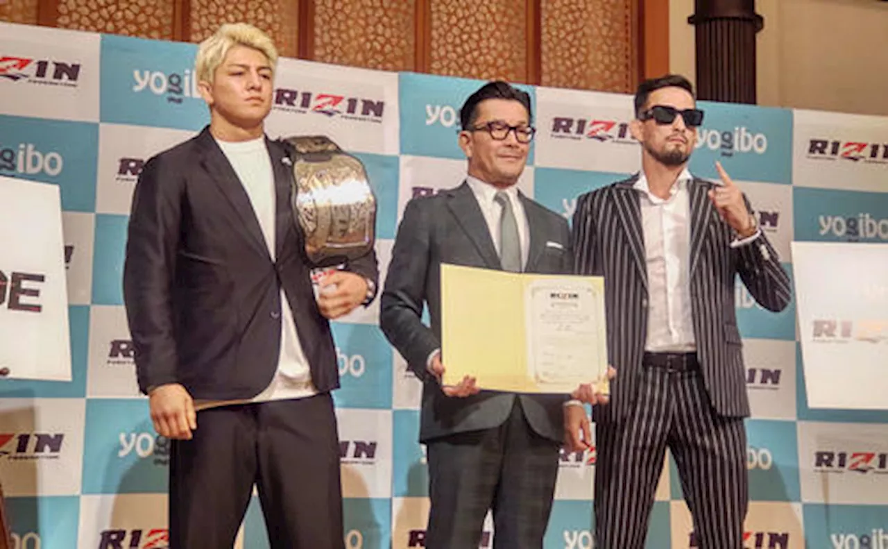 【RIZIN】榊原信行CEO平本蓮に言及「僕が約束守ってないことがあるかも。聞いてみます」