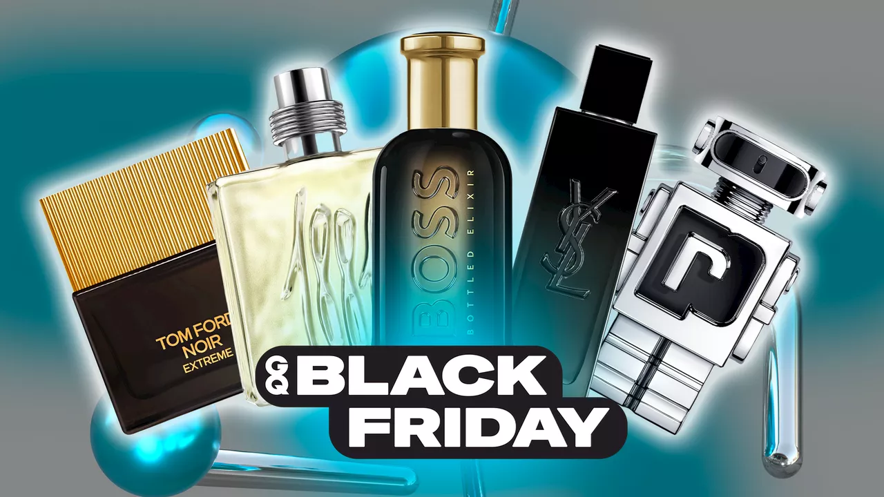 Black Friday parfum : 19 fragrances pour homme en promo chez Sephora, Nocibé et LOOKFANTASTIC