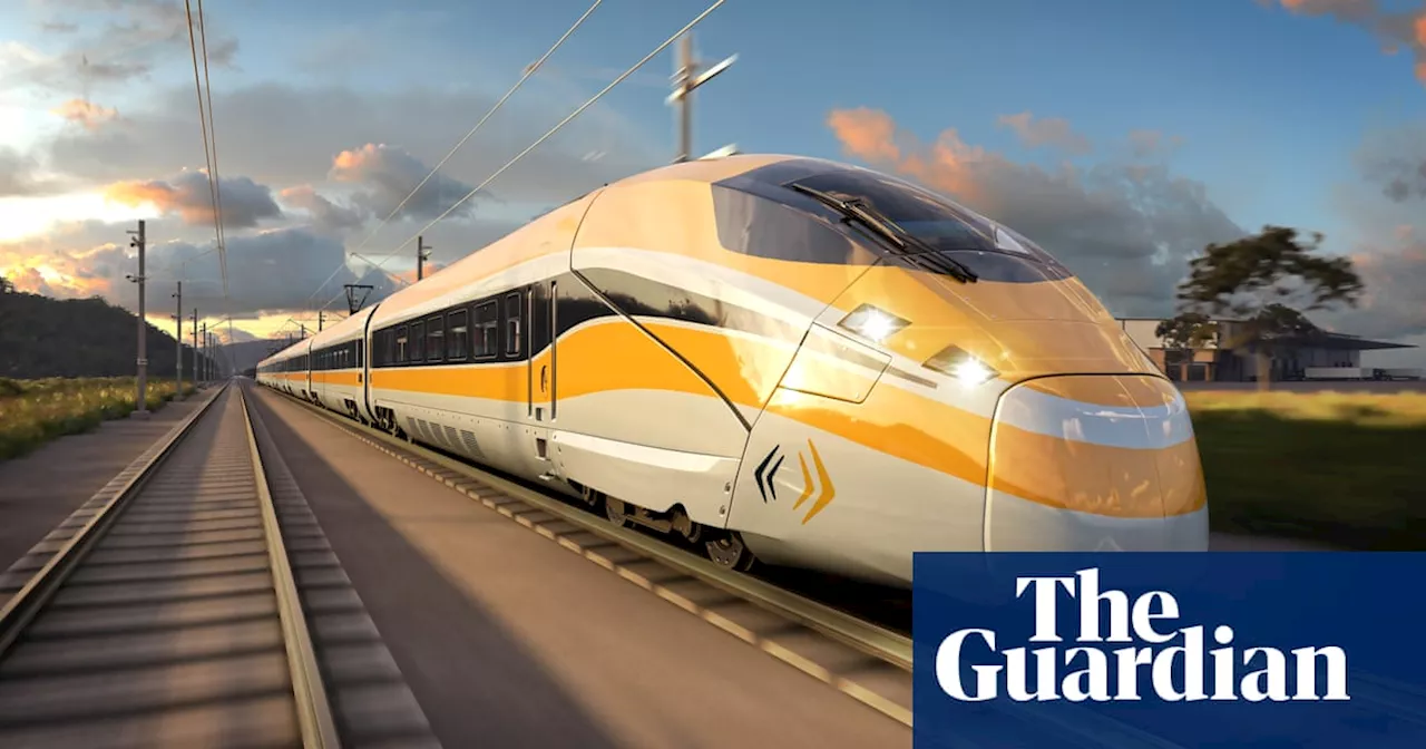 Drilling for Sydney to Newcastle high-speed rail begins but Labor accused of uncosted ‘fantasy project’