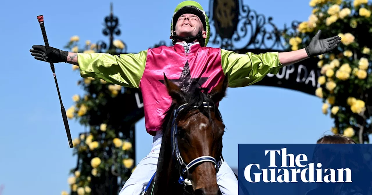 Jockey Robbie Dolan goes from star turn on The Voice to live out Melbourne Cup dream