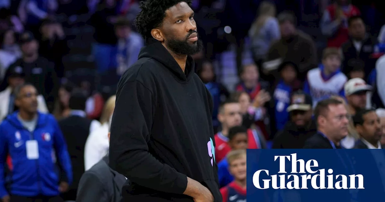 The $1m shove: NBA cracks down on 76ers’ Joel Embiid after altercation with columnist