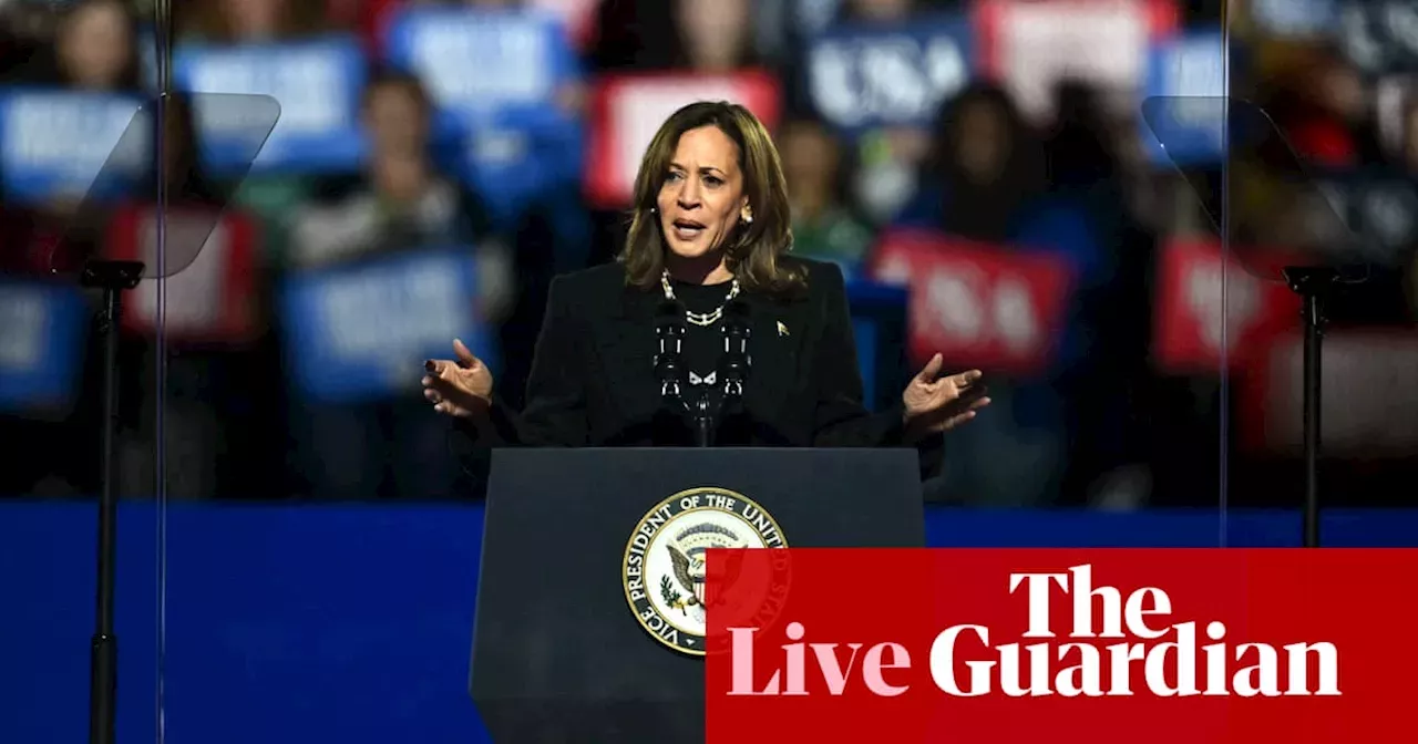 US Election 2024 Live Updates: Harris Says It Could Be ‘one Of The ...