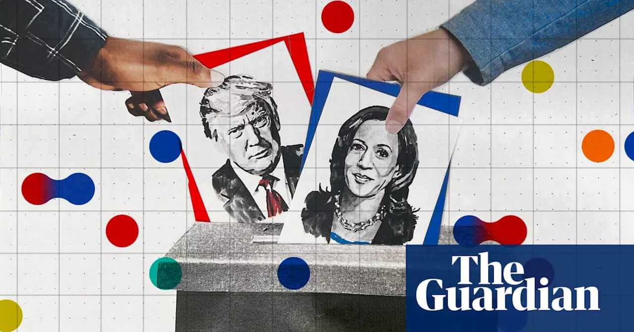 US election results and map 2024: Donald Trump and Kamala Harris vie to be president