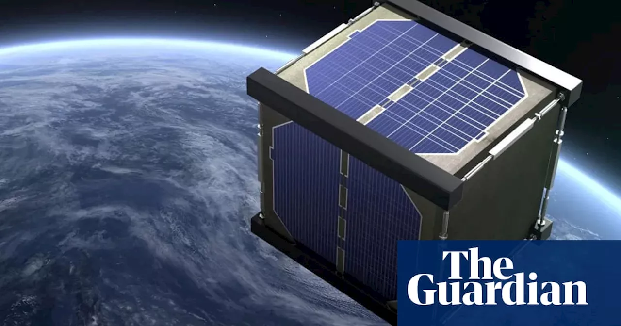 World’s first wooden satellite launched into space