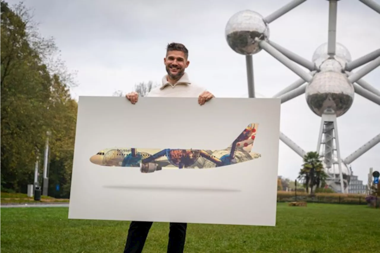 Brussels Airlines kiest Atomium als nieuw ontwerp op vliegtuig