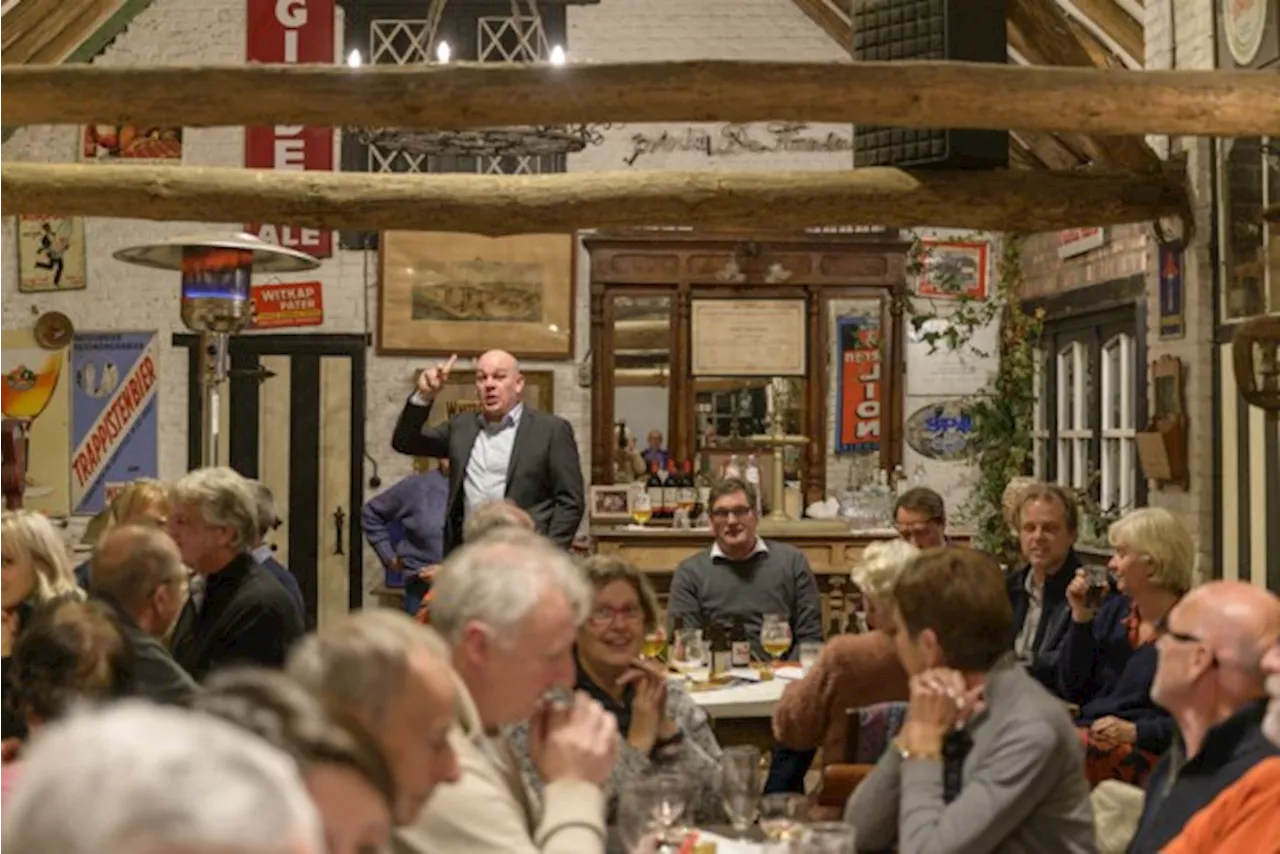 Pieter De Meester vertelt over de bevrijding van Kalmthout