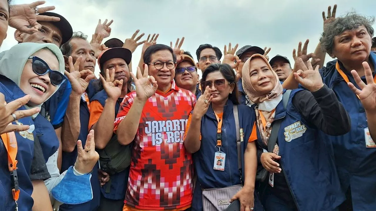 Survei Litbang ”Kompas” Pilkada Jakarta: Pramono-Rano Tidak Mau Terlena Hasil Survei