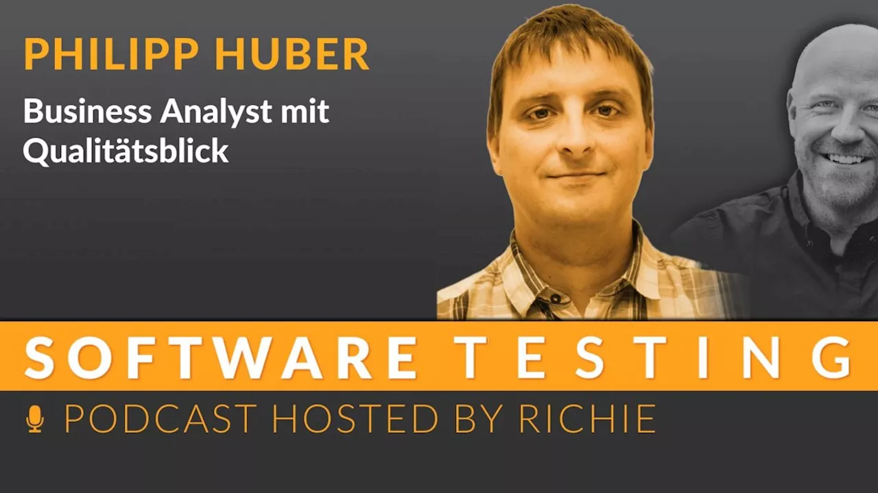 Podcast Software Testing: Business Analyst mit Qualitätsblick