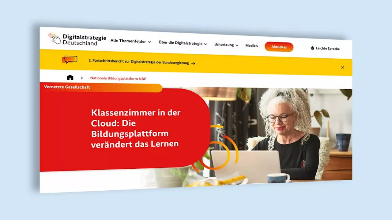 Digitalisierung: Großprojekt des Bundes 'Mein Bildungsraum' in der Kritik