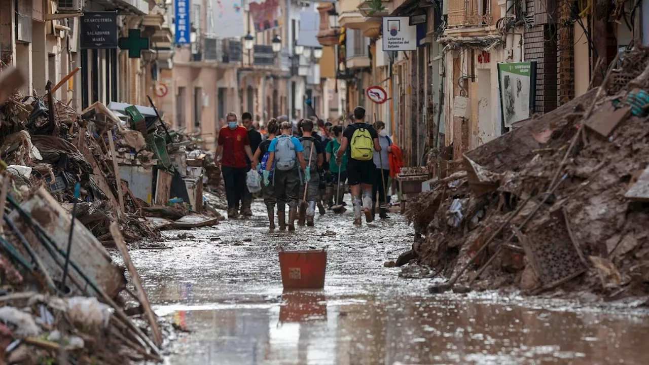 Church in Spain on the frontline of relief efforts in DANA-hit Valencia