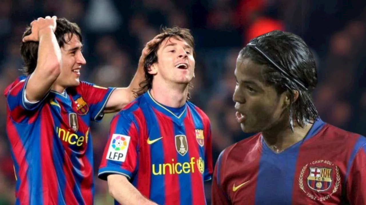 Ni Ronaldinho ni Cristiano Ronaldo: estos son los 7 futbolistas que fueron comparados con Lionel Messi