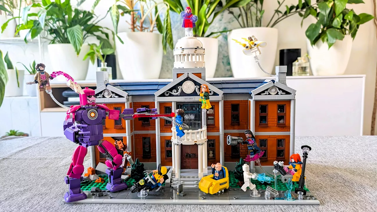  Die 'LEGO X-Men: X-Mansion' als Superhelden-Superlative