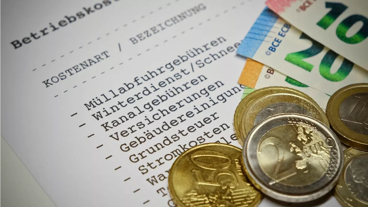 Geld zurück für Betroffene - 499 Mieter bekommen jetzt rund 2.320 Euro zurück