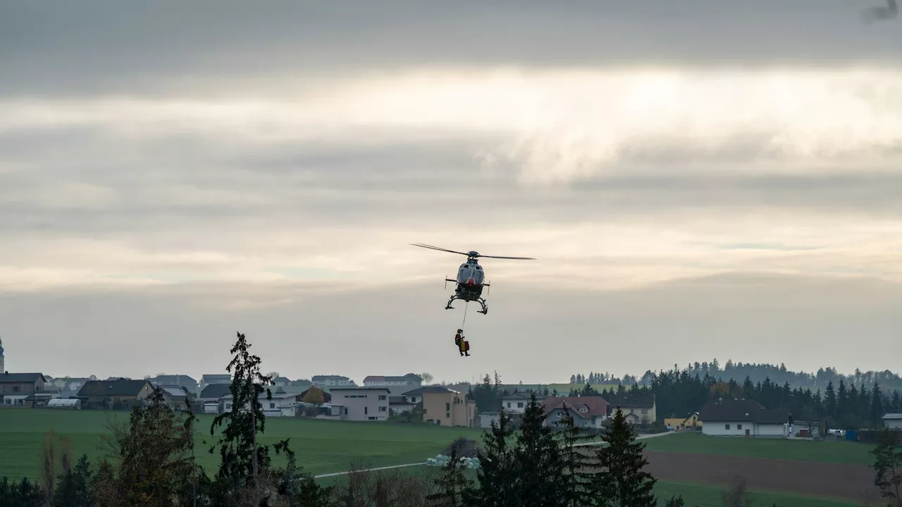 Neue Details zu Amokjäger - Ermittler brauchten Traktor, um an Leiche zu kommen