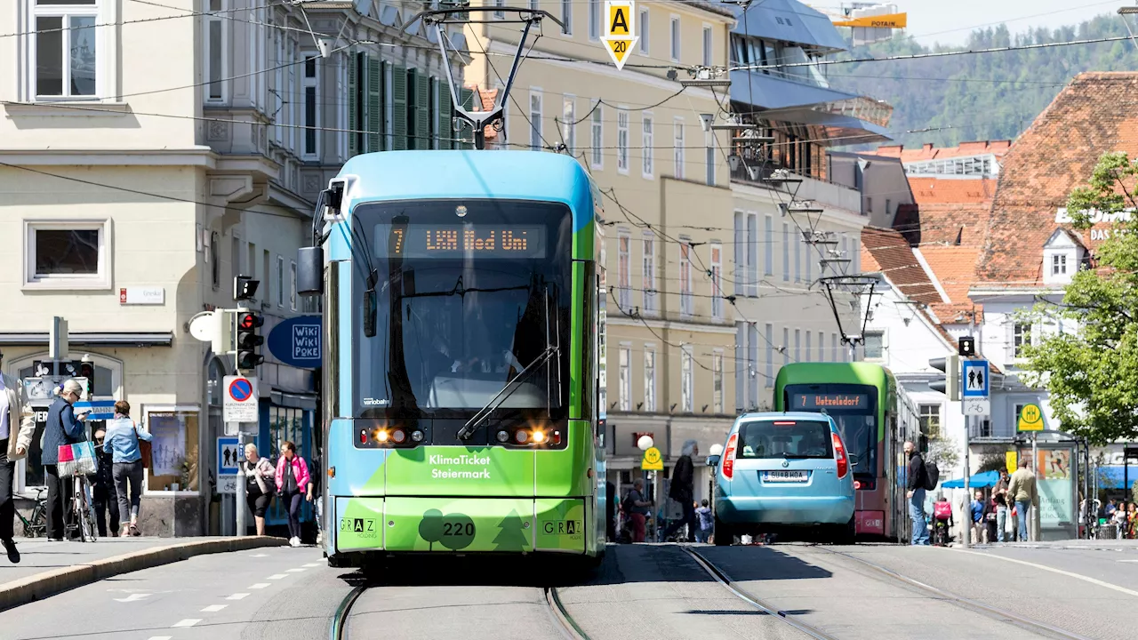 Öffi-Tunnel unter Graz soll Verkehrs-Chaos lösen