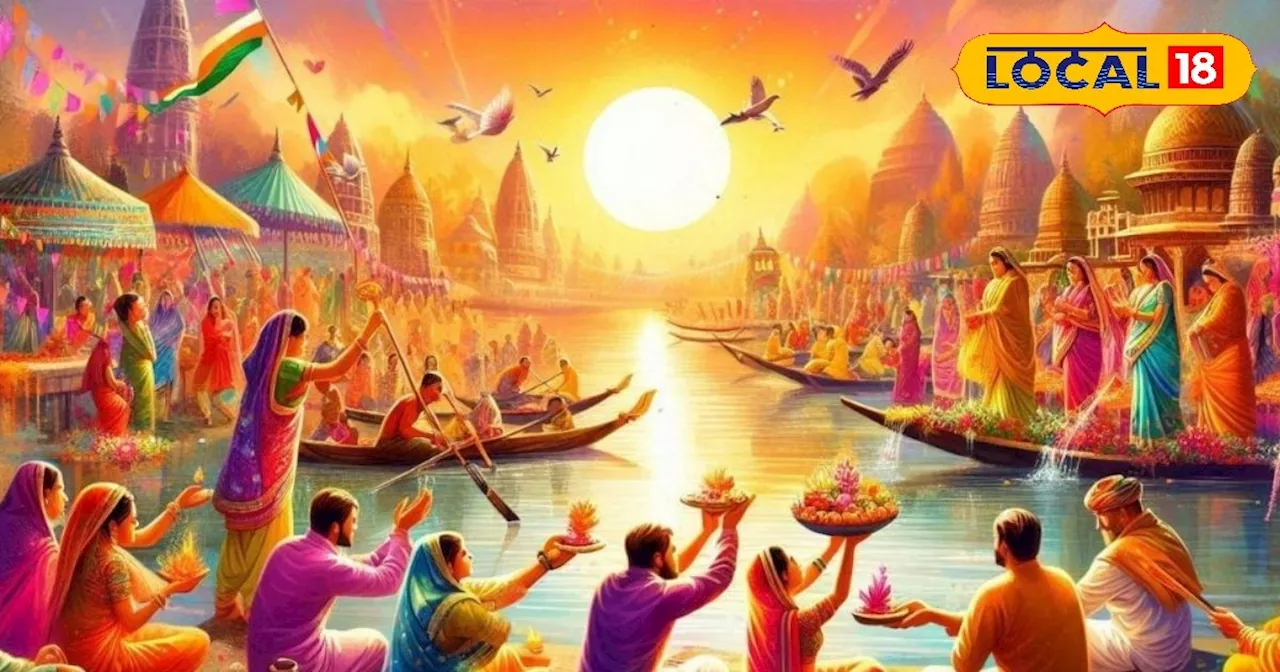 Chhath Puja 2024: छठ पूजा को लेकर अयोध्या के बाजारों में रौनक...गुलजार हुए घाट और तालाब