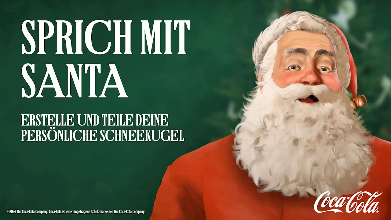 Weihnachtskampagne: Bei Coca-Cola macht jetzt die KI den Weihnachtsmann