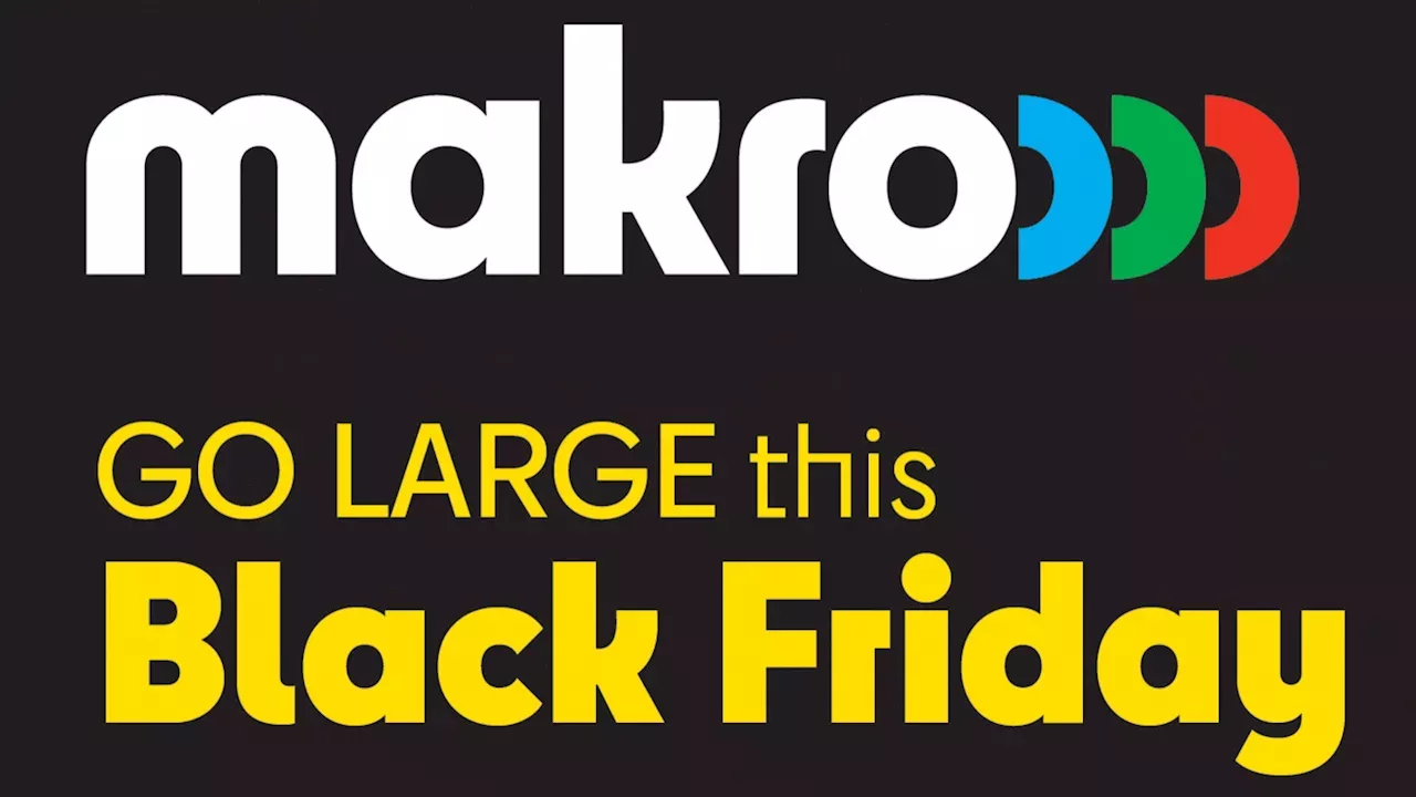 Black Friday deals for Game and Makro this week South Africa