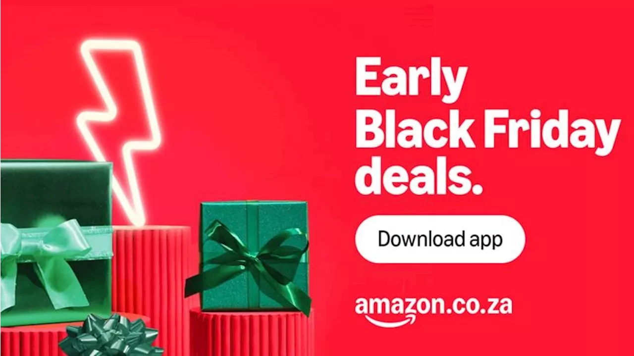 Keep an eye on this Amazon South Africa page for Black Friday deals