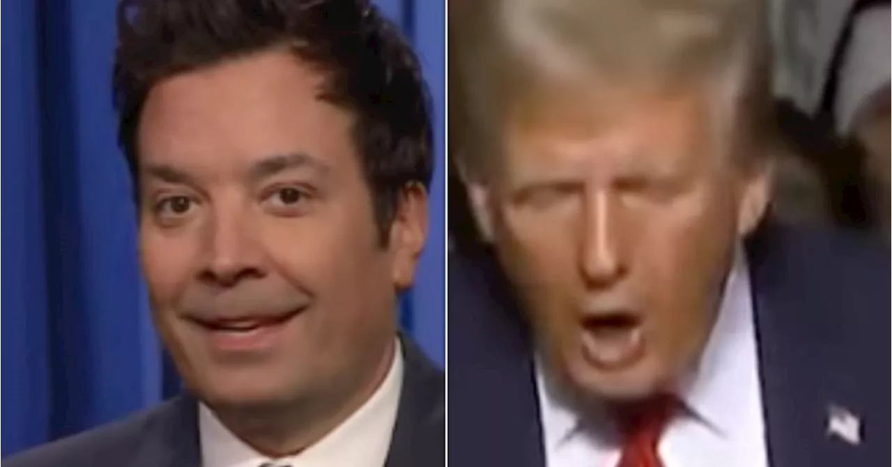 Jimmy Fallon Drops The Mic With X-Rated Response To Donald Trump’s Head-Bobbing Moment