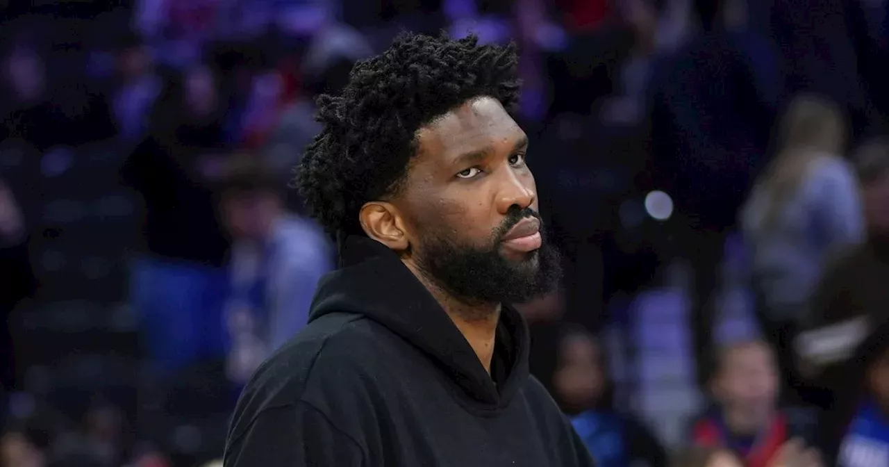 NBA Suspends Joel Embiid 3 Games For Shoving Journalist - Philadelphia ...