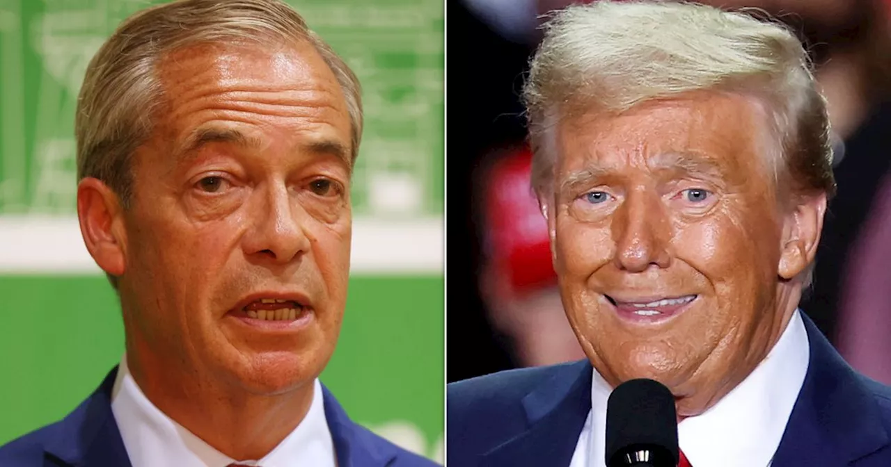 Nigel Farage Has Thoughts On What Donald Trump Should Do If He Loses The Election