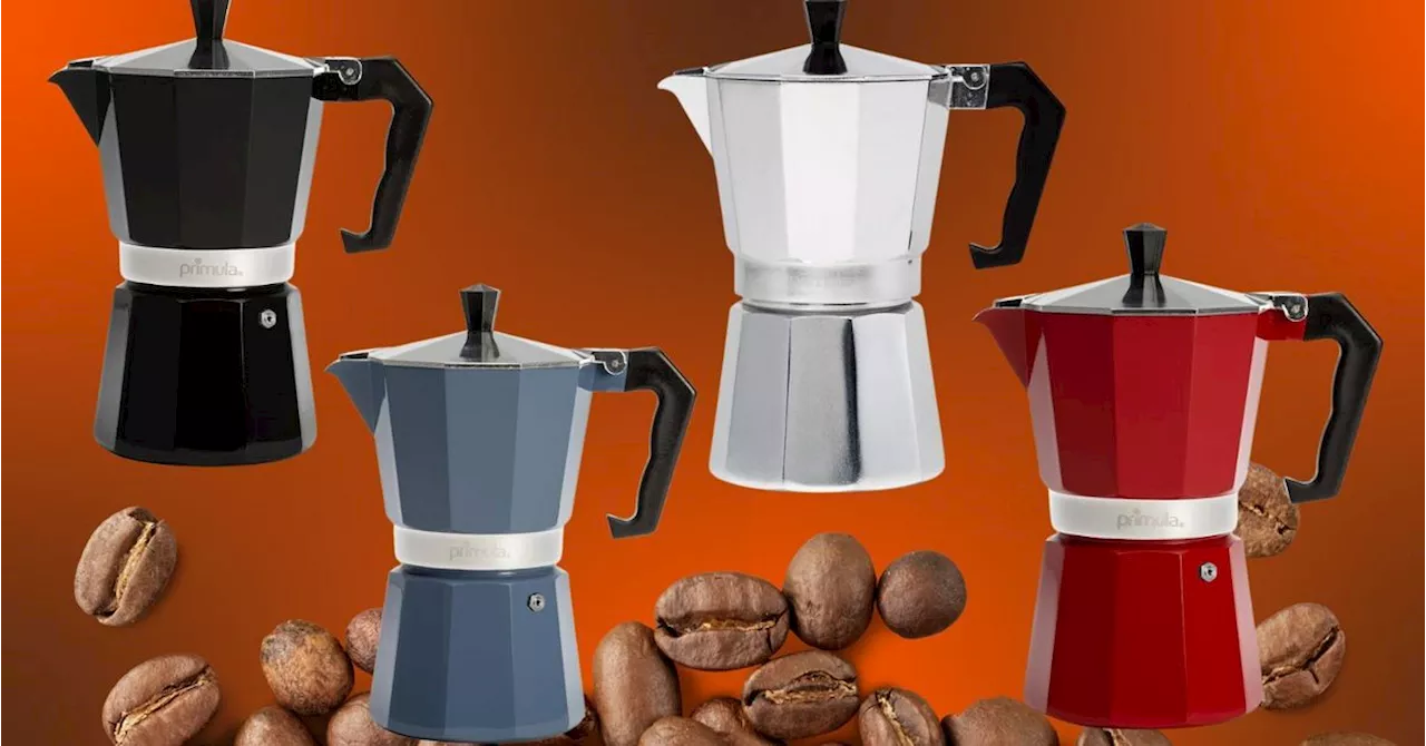 One Of The Most Popular And Highest Rated Espresso Makers On Amazon Is Just $20