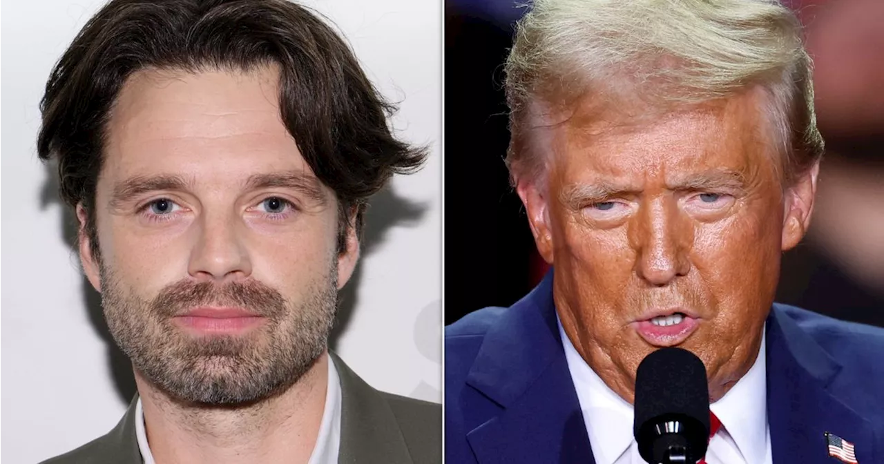 'The Apprentice' Star Sebastian Stan Slams Trump As 'Paranoid, Scared Little Man'