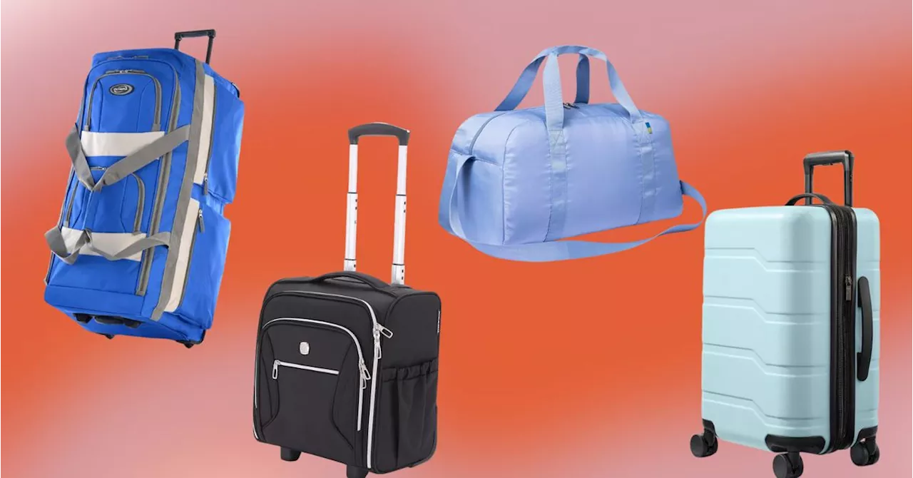 This Highly-Rated Luggage From Target Is Somehow Under $100