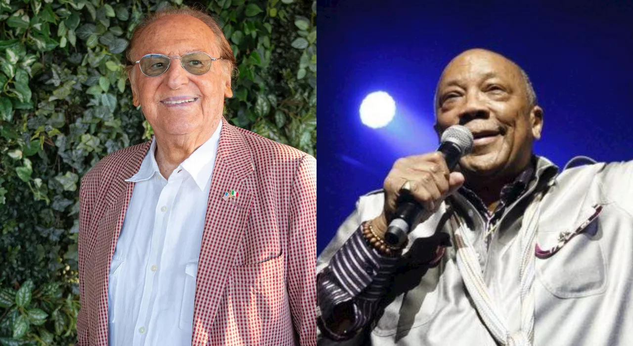 Renzo Arbore ricorda Quincy Jones: «Geni come lui ne nascono ogni cent'anni. Incontrarlo era sempre emozionant