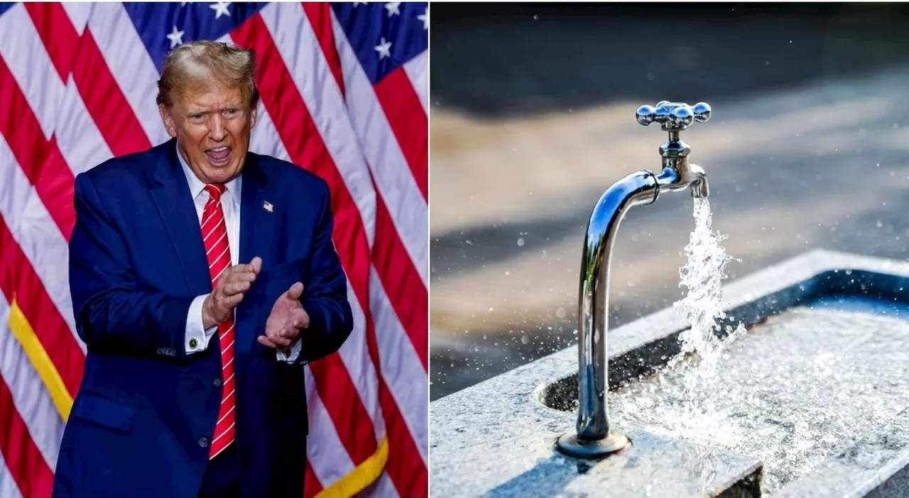 Trump vuole togliere il fluoruro dall'acqua. «Sviluppa un quoziente intellettivo più basso nei bambini». Cos'è