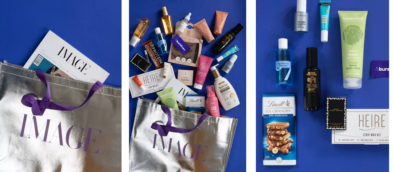 Inside the IMAGE Business of Beauty Awards 2024 Gift Bag