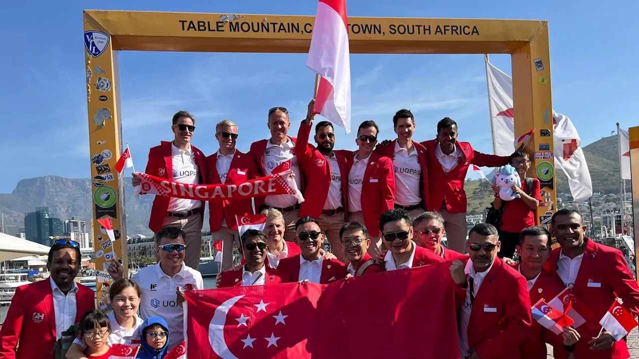 Singapore achieves impressive eighth-place finish at World Masters Hockey World Cup 2024 Singapore News -