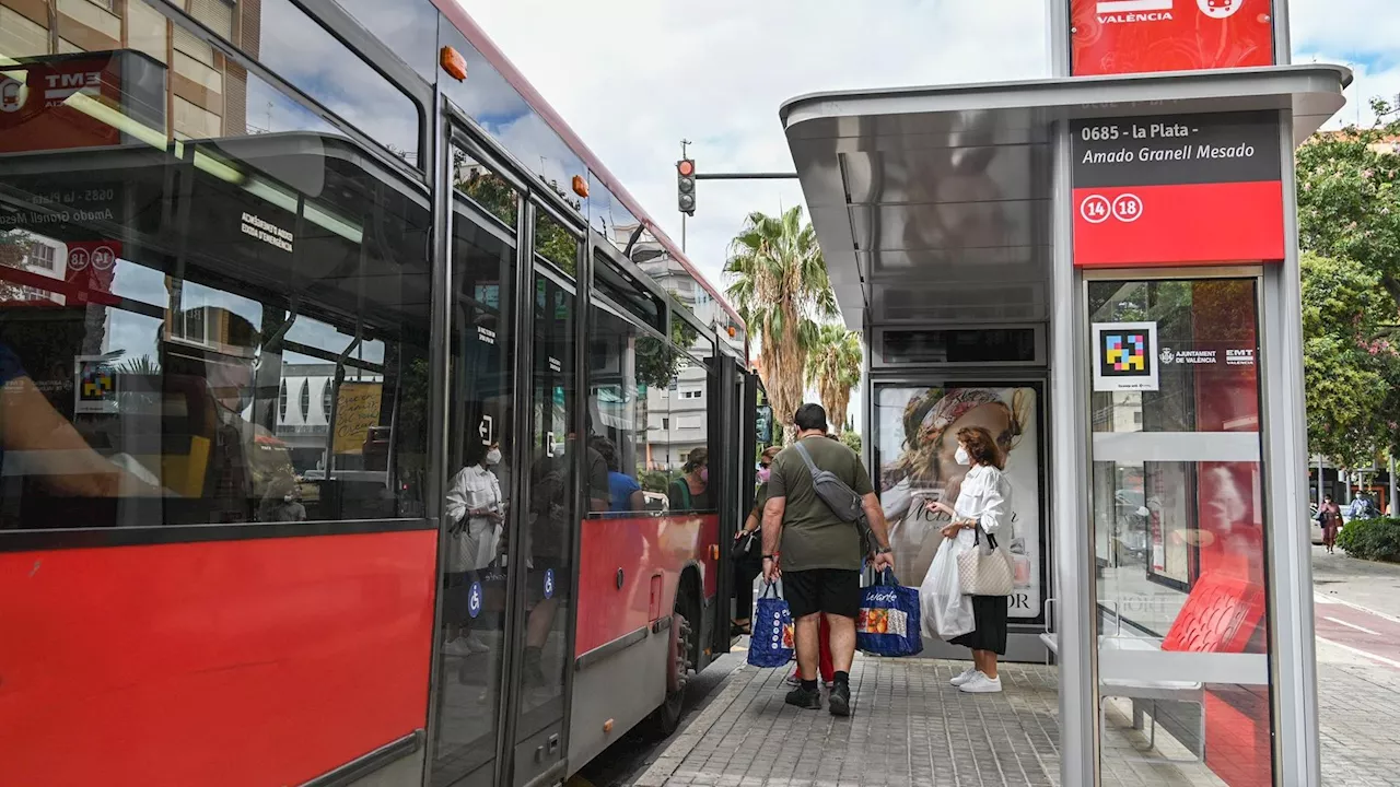 EMT Valencia llega con tres líneas a las tres pedanías afectadas por la DANA