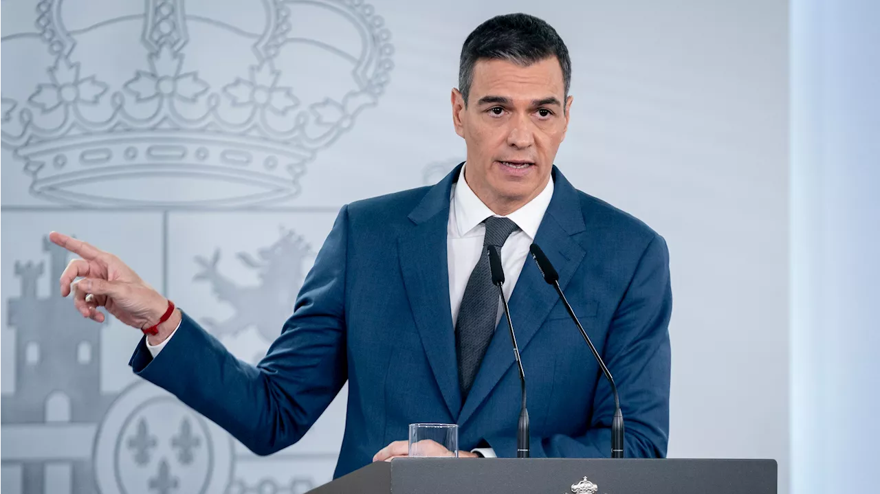 Pedro Sánchez, sobre la gestión de la DANA: 'Habrá tiempo de depurar responsabilidades'