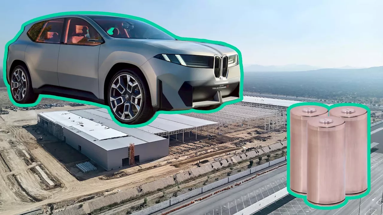 Inside BMW's Next-Generation EV And Battery Plant In Mexico