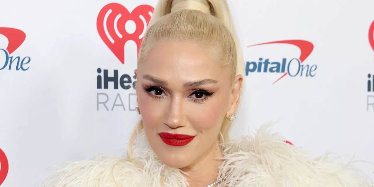 Gwen Stefani Just Debuted a New Layered 'Curve Cut'