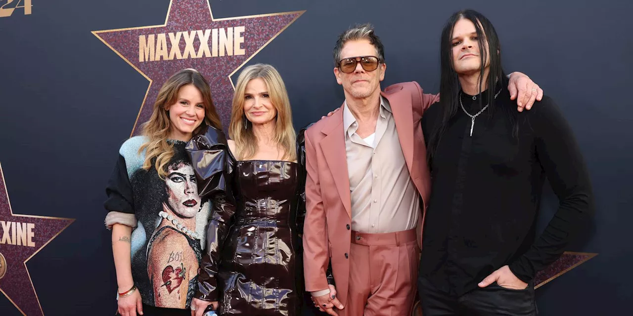 Kevin Bacon and Kyra Sedgwick's Kids Are Working With Them on a Spooky Project